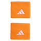 adidas(アディダス) バンド テニス リストバンド(S) OSFX ピュアオレンジ／ホワイト EVJ47 1セット（3個）（直送品）