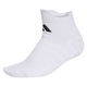 adidas(アディダス) 靴下 ソックス テニス ローカット ソックス クッション付き1足パック M KA0076 QF765（直送品）