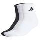 adidas(アディダス) 靴下 ソックス クッション スポーツウェア アンクルソックス 3足組 M KC9631 DVT59（直送品）