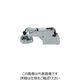 スガツネ工業 SUGATSUNE (160073403)170ーC34/0スライドヒンジ キャッチ付 170-C34/0 1個(1セット)（直送品）
