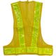 ミズケイ LED安全ベスト(黄地・黄) 5916506 1枚 208-7222（直送品）