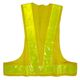 ミズケイ 安全ベスト/70mmタイプ(黄地・黄) 5917606 1着
