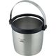 和平フレイズ フォルテック・ハウス ステンレスアイスペール1.7L(目皿付) FHR-6346 1セット(4個)