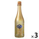 ドイツ　24K金箔入 スパークリングワイン ブルーナン ゴールドエディション ゼクト 白　やや辛口　750ml 1セット（3本）