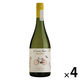 チリ　コノスル　オーガニック　シャルドネ　白ワイン　辛口　750ml  1セット（4本）　スマイル