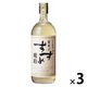 銀座のすずめ 琥珀 25度 720ml 1セット（3本） 麦焼酎 八鹿酒造