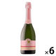 チリ　サンタ・ヘレナ・アルパカ　スパークリングワイン　ロゼ　辛口　750ml　1セット（6本）　アサヒ