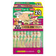 （バラエティパック）いなば ちゅ～る 犬 総合栄養食（BOX）とりささみ・野菜バラエティ 国産（14g×20本）1箱 ちゅーる ドッグフード おや（わけあり品）