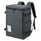 保冷バックパック 25Ｌ ダークグレー RFP-025 DGY 1個 保冷バッグ リュック サーモス