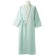住商モンブラン 患者衣 浴衣式 （男女兼用 8分袖） グリーン M 59-443 1枚（直送品）
