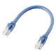 LANケーブル 0.15m cat6A 爪折れ防止 ギガビット より線 ブルー LD-GPAT/BU015RS エレコム 1個（直送品）