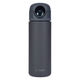 指紋センサー付き真空断熱ボトル 500ml シアーブラック CM01-500BK 1本 水筒 保温保冷 シーモン