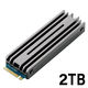 内蔵SSD 2TB M.2 2280 PCIe Gen4.0 x4 NVMe 1.4 ESD-IPS2000G エレコム 1個