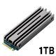 SSD 内蔵 1TB M.2 2280 PCIe Gen4.0 x4 NVMe 1.4 ESD-IPS1000G エレコム 1個