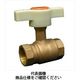 大和バルブ 青銅400型 ロングネックボール(樹脂ハンドル) VLPTS 20A 1個（直送品）