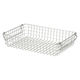 無印良品 ステンレスワイヤーバスケット2 約幅37×奥行26×高さ8cm 良品計画