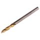 ツイストドリルビット RS PRO 46 mm HSSーTiN 直径3mm プレーン シャンクサイズ3mm 787-7267（直送品）