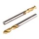 ツイストドリルビット RS PRO 74 mm HSSーTiN 直径6.8mm プレーン シャンクサイズ6.8mm 787-7298（直送品）