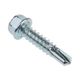 アールエスコンポーネンツ HEX S/DRILL SCRW 5.5X25MM 546-5884 1箱(100個)（直送品）