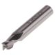 エンドミル RS PRO 全長36 mm， HSCo カット長さ7.5mm カッター径5mm 523-0509 1個（直送品）