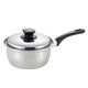 ベストコ IH 片手鍋 ソースパン ステンレス 3層鋼 18cm SJ-3145 ミラスティ 4979487931458 1個