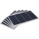RS PRO ソーラーパネル， 30W22Vモノクリスタルパネル及びポリクリスタル 904-6134 1ロット(5個)（直送品）