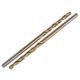 ツイストドリルビット RS PRO 46 mm HSSーTiN 直径1.8mm プレーン シャンクサイズ1.8mm 213-865（直送品）
