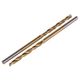 ツイストドリルビット RS PRO 46 mm HSSーTiN 直径1.9mm プレーン シャンクサイズ1.9mm 213-972（直送品）