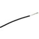 アールエスコンポーネンツ RS PRO 黒 50m 30 AWG 207-7142 1リール(50m)（直送品）