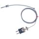 アールエスコンポーネンツ RS PRO 熱電対センサ， ， Jタイプ， プローブ径:6mm， プローブ長さ:3m 131-4764 1個（直送品）