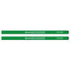クツワ 鉛筆の蛍光マーカー2本セット(グリーン) PA005GR 1セット(1個×5)（直送品）