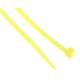 アールエスコンポーネンツ RS PRO 結束バンド， 203mm x 3.6 mm， 黄， ナイロン 66 404-540 1袋(100個)（直送品）