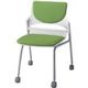 ナイキ 会議用チェアー 色:グリーン E274-2F-GR 1脚 868-4845（直送品）