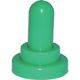 NKKスイッチズ M12トグルスイッチ用カラー防水キャップ ATー402 緑 AT-402-M 1個 788-7604（直送品）