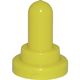 NKKスイッチズ M12トグルスイッチ用カラー防水キャップ ATー402 黄 AT-402-Y 1個 788-7621（直送品）