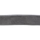 小西リボン 両面別珍リボン ベルベットリボン 9mm巾×10m巻 グレー KR5000-9-15 1巻10m（直送品）