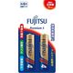 FDK FUJITSU アルカリ乾電池プレミアムS単4-2個 LR03PS2B 4976680273255 1セット(2個入×10点セット)（直送品）