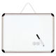 デビカ アルミホワイトボード(L) 063319 1枚