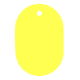 クラウングループ 番号札 無地〔小100枚〕 黄 CR-BG30-Y 1セット(1箱×2)