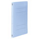 クラウングループ PPフラットファイルA4S ブルー CR-FPA4S-BL 1セット(20冊)
