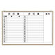 クラウングループ ホワイトボード 月予定表 ヨコ書き CR-WB23MY 1枚