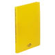 リヒトラブ パンチレスファイル A4S 黄 F-5030-5 1セット(1冊×10)