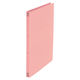 日本ノート フラットファイル A4S 樹脂 ピンク HL1054N 1セット(1冊×30)