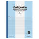 日本ノート A4カレッジエース B罫 KTA40B 1セット(10冊)（直送品）