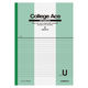 日本ノート A4カレッジエース 8ミリ罫 KTA40U 1セット(10冊)