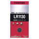 東芝 アルカリボタン電池 LR1130EC 1セット（15パック）