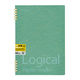 ナカバヤシ ロジカル・ペーパーリングノート・A4・4 NW-A405A 1セット(10冊)（直送品）