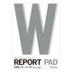 マルマン B5レポートパッド無地 P153A 1セット(1冊×15)