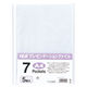 テージー プレゼンテーションファイルA4・7P 白 PTF-07-06 1セット(5パック)