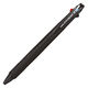 三菱鉛筆 ジェットストリーム３色０．５透明ブラック SXE340005T.24 1セット（10本）